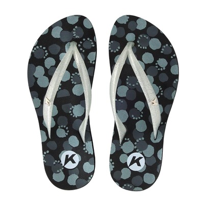 Chinelo Kenner Ibiza Polka - Feminino - Foto 1