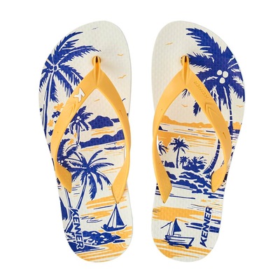 Chinelo Kenner Summer Tropicos - Infantil - Foto 1