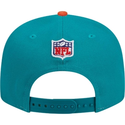 Boné Aba Reta New Era 950 Miami Dolphins Sideline Histórico - Adulto - Foto 2