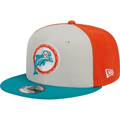 Boné Aba Reta New Era 950 Miami Dolphins Sideline Histórico - Adulto - Foto 3