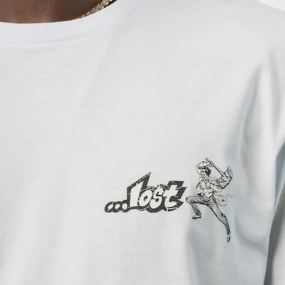 Camiseta Lost Joker Punch - Masculina - Foto 3