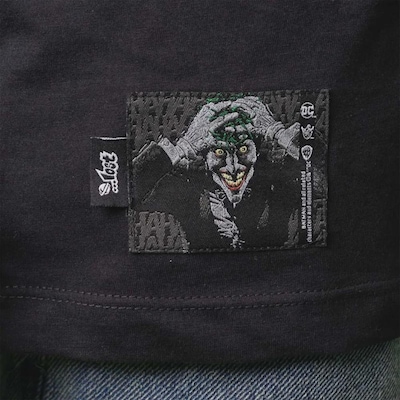 Camiseta Lost Joker Fogo - Masculina - Foto 4