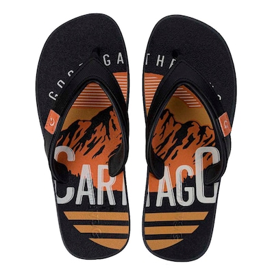 Chinelo Cartago Dakar Classico - Masculino - Foto 1