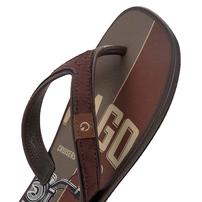 Chinelo Cartago Dakar Classico - Masculino - Foto 4