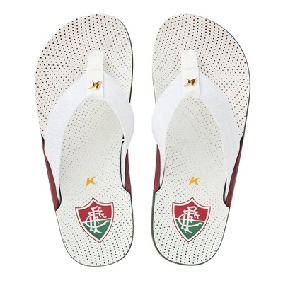 Chinelo Kenner Fluminense Nk6 Pro - Masculino - Foto 1