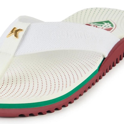 Chinelo Kenner Fluminense Nk6 Pro - Masculino - Foto 4