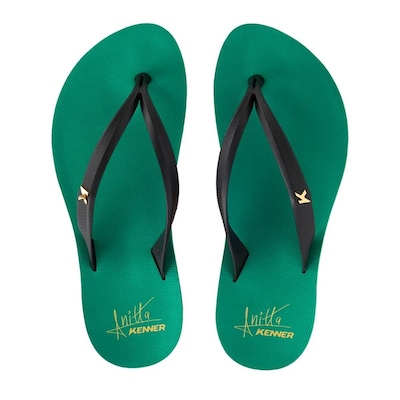 Chinelo Kenner Ibiza Reggae Anitta - Feminino - Foto 1