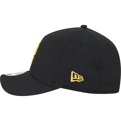 Bone Aba Curva New Era 9FORTY M-Crown A-Frame MLB Pittsburgh Pirates - Adulto - Foto 5