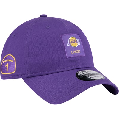 Bone Aba Curva New Era 9TWENTY Los Angeles Lakers All-Star Game 2025 Fan Pack - Adulto - Foto 2
