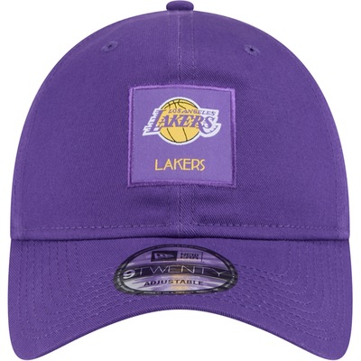 Bone Aba Curva New Era 9TWENTY Los Angeles Lakers All-Star Game 2025 Fan Pack - Adulto - Foto 3