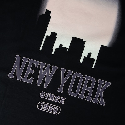 Camiseta New Era Regular New York Sunset - Masculina - Foto 4