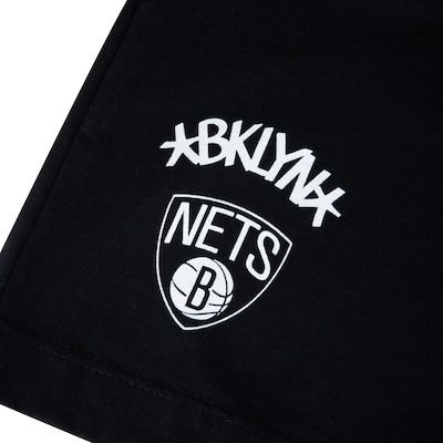 Camiseta New Era Regular NBA Brooklyn Nets Camuflada - Masculina - Foto 4