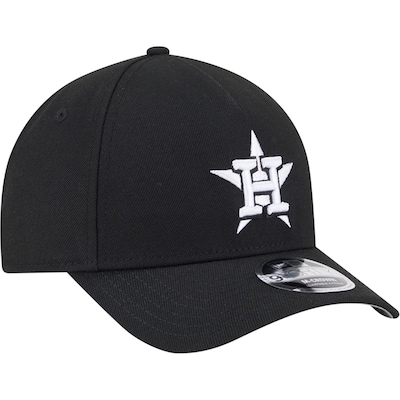 Bone Aba Curva New Era 9FORTY M-Crown A-Frame MLB Houston Astros - Adulto - Foto 2