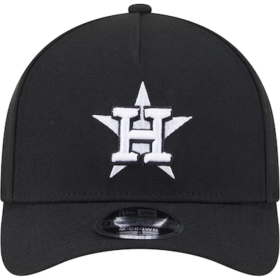 Bone Aba Curva New Era 9FORTY M-Crown A-Frame MLB Houston Astros - Adulto - Foto 3