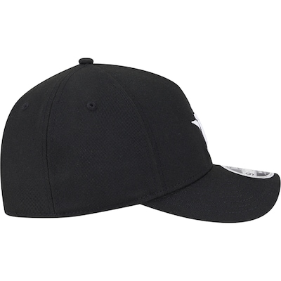 Bone Aba Curva New Era 9FORTY M-Crown A-Frame MLB Houston Astros - Adulto - Foto 5