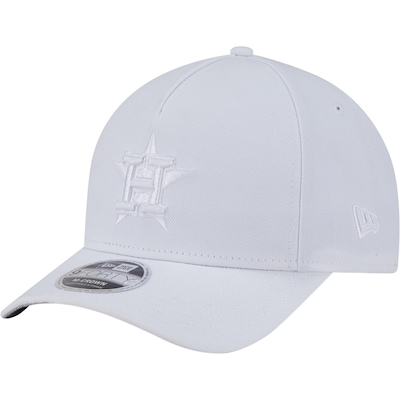 Bone Aba Curva New Era 9FORTY M-Crown A-Frame MLB Houston Astros - Adulto - Foto 1