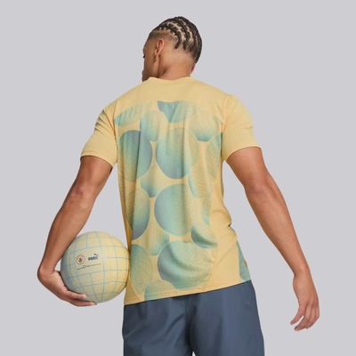 Camisa Puma Manchester City Pré-jogo 2025 - Masculina - Foto 5