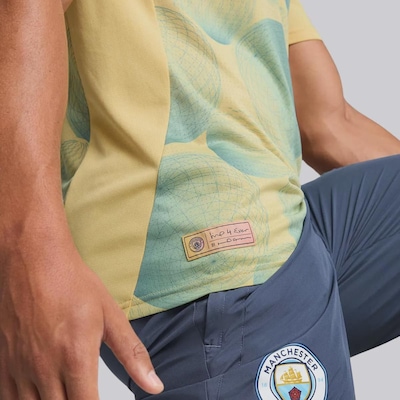 Camisa Puma Manchester City Pré-jogo 2025 - Masculina - Foto 6