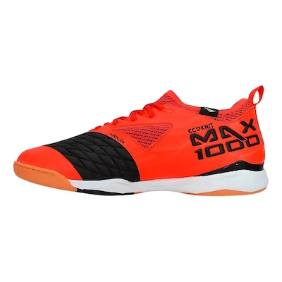 Chuteira Futsal Penalty Max 1000 Ecoknit - Masculina - Foto 3