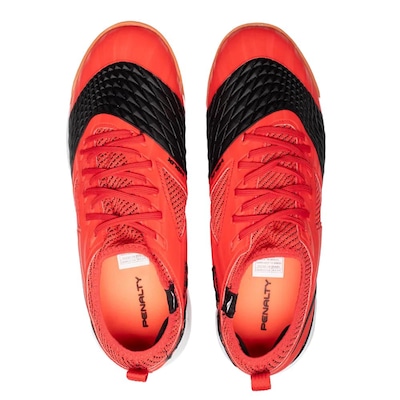 Chuteira Futsal Penalty Max 1000 Ecoknit - Masculina - Foto 5