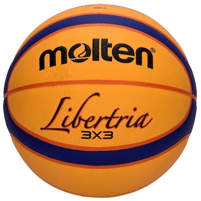 Bola De Basquete Cbb 3x3 Oficial B33t5000 Molten Libertria Fiba Approved T6 - Foto 2