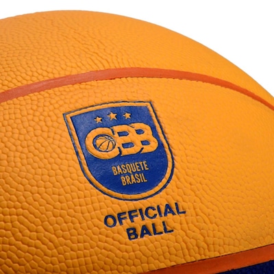 Bola De Basquete Cbb 3x3 Oficial B33t5000 Molten Libertria Fiba Approved T6 - Foto 4