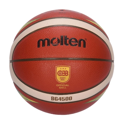 Bola De Basquete Molten Bg4500 Cbb Oficial T7 Basketball Fiba Approved - Foto 1