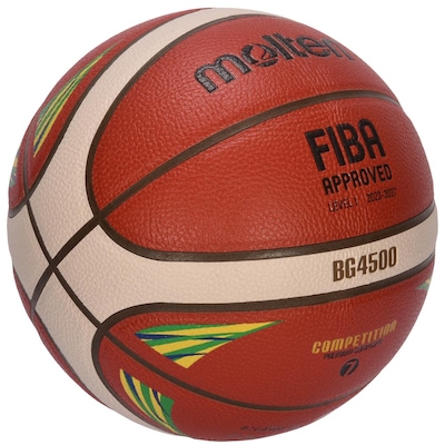 Bola De Basquete Molten Bg4500 Cbb Oficial T7 Basketball Fiba Approved - Foto 5