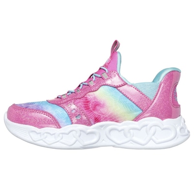 Tênis Skechers Infinite Heart Lights - Infantil - Foto 3