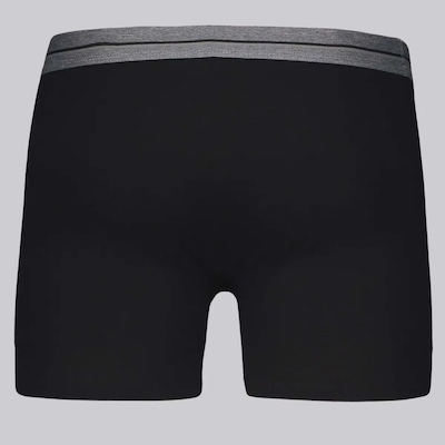 Cueca Boxer Lupo Anatomic Shape 6 Unidades - Foto 3