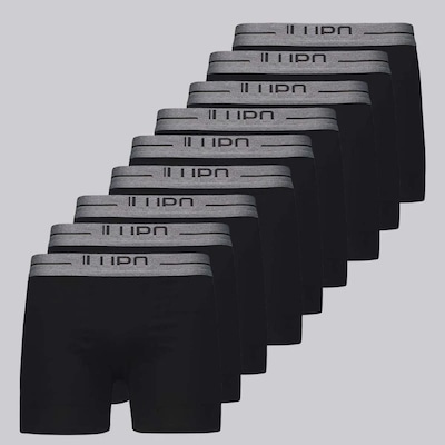 Cueca Boxer Lupo Anatomic Shape 9 Unidades - Foto 1
