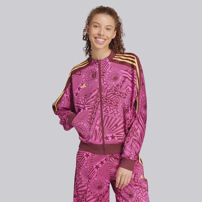 Jaqueta Adidas Tiro Farm - Feminina - Foto 1