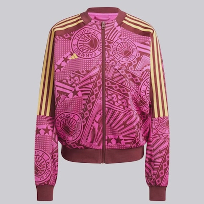 Jaqueta Adidas Tiro Farm - Feminina - Foto 3