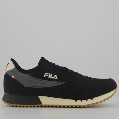 Tênis Fila Euro Jogger Sport Ii - Masculino - Foto 1