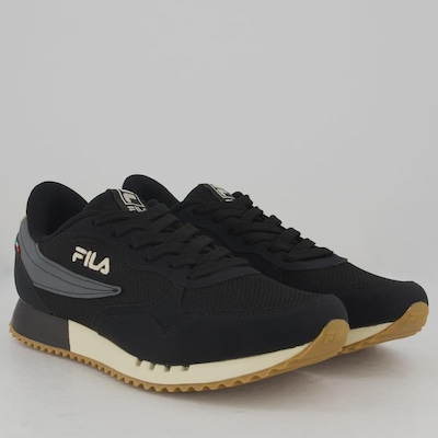 Tênis Fila Euro Jogger Sport Ii - Masculino - Foto 2