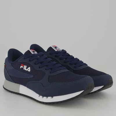 Tênis Fila Euro Jogger Sport Ii - Masculino - Foto 2