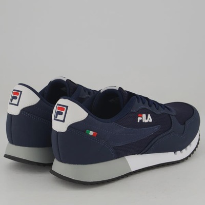 Tênis Fila Euro Jogger Sport Ii - Masculino - Foto 3