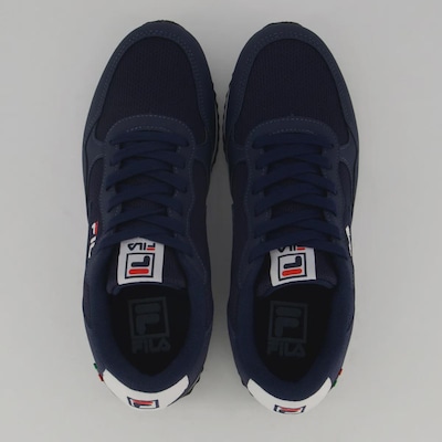 Tênis Fila Euro Jogger Sport Ii - Masculino - Foto 4