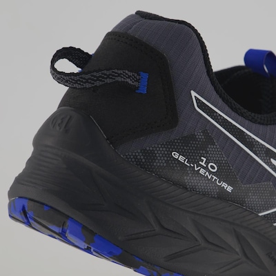 Tênis Asics Gel Venture 10 - Unissex - Foto 6
