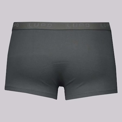 Cueca Sunga Lupo Algodão Com Elastano 9 Unidades - Masculina - Foto 3