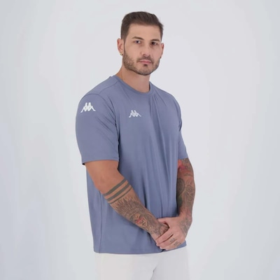 Camiseta Kappa Lawson - Masculina - 2 Unidades - Foto 3