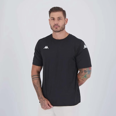 Camiseta Kappa Lawson - Masculina - 2 Unidades - Foto 6