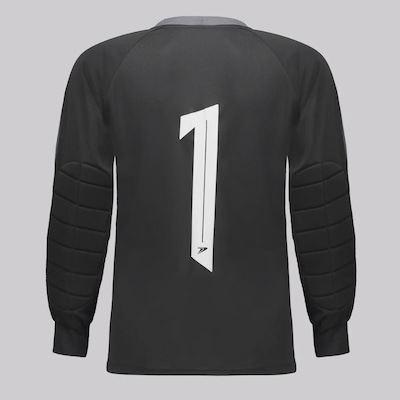 Camisa Manga Longa Poker Goleiro Invicto - Infantil - Foto 2