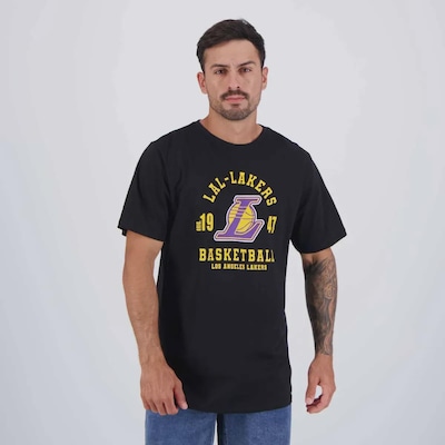Camiseta NBA Los Angeles Lakers - Masculina - 2 Unidades - Foto 2