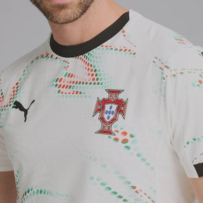 Camisa Portugal Away 2025 Puma Jogador - Masculina - Foto 3