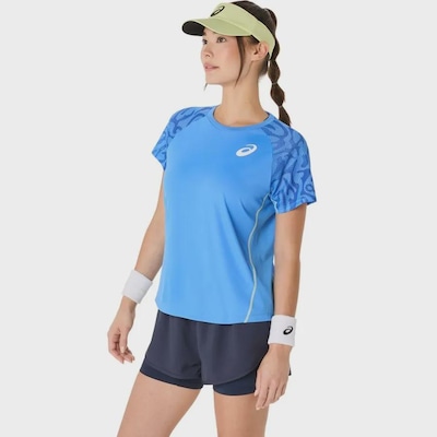 Camiseta Asics Game - Feminina - Foto 3