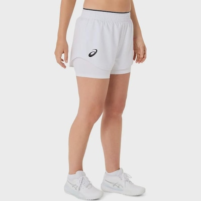 Short Asics Match - Feminino - Foto 3