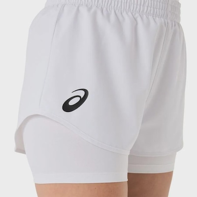Short Asics Match - Feminino - Foto 4
