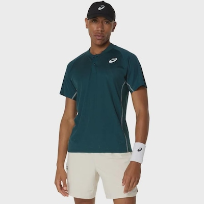Camiseta Asics Match - Masculina - Foto 1