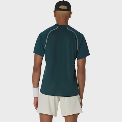 Camiseta Asics Match - Masculina - Foto 2